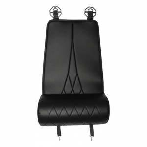 Extended Leg Rest Auto Seat Cushion Leather Universal Vehicle Fit Humanized Designs Vehicle Seat Pad for Fatigue Relief