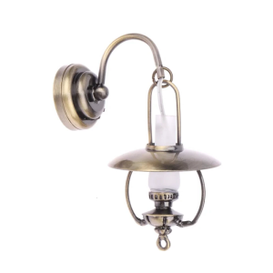 Nhà búp bê Đèn tường mô hình đồ nội thất Phụ kiện mô hình cô gái tuổi teen cho 1:12 dollhouses trang trí phòng khách