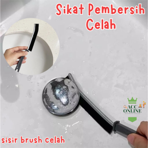 Sikat Pembersih Celah / Sikat sudut toilet Cleaning Brush pembersih Sudut keran sikat nat Keramik Kamar Mandi sikat Wastafel Dapur Sikat Debu jendela