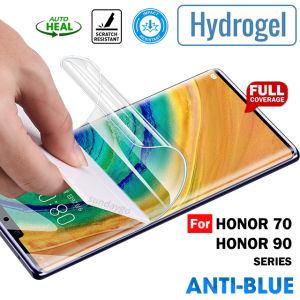 For Honor 70 | Honor 90 Lite 5G Clear Matte Privacy Anti Blue Hydrogel Tpu Screen Protector