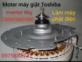 Motor máy giặt Toshiba Inverter 9kg / DC1000-1005/ 11-14kg(hàng tháo máy ). 