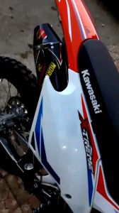 KNALPOT NORIFUMI ROCKET 4 UJUNG KARBON KLX CRF DTRACKER SUPERMOTO TRAIL MODIF RACING
