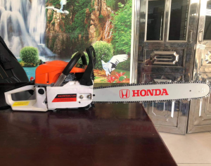 Máy Cưa Xích Chạy Xăng | Công xuất 2500w Lam Cưa Dài 55cm - Công nghệ Nhật Bản - máy cưa xích xăng honda