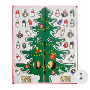 Pinky Bee Pohon Natal Kayu 35.5cm 70485900