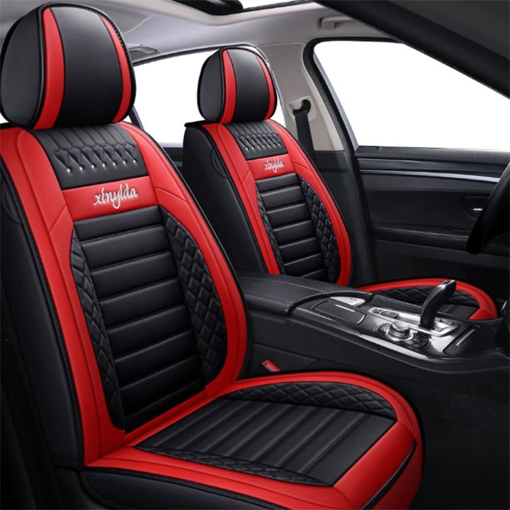 Car Seat Cover Set For Ford Focus 2 Fiesta Focus 3 Mondeo Mk4 Focus Mk2 ...