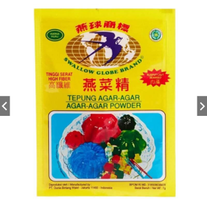 Agar2 Swallow Globe WARNA HIJAU