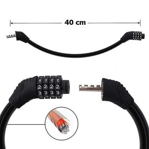 Khóa số xe đạp 4 mã cao cấp