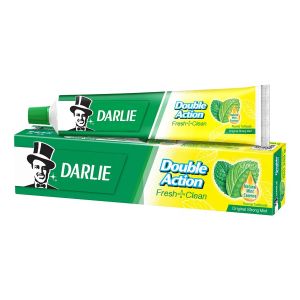 Darlie Double Action Original (225g) / Enamel Protect (200g) / MultiCare (180g) Strong Cool Mint Oral Fluoride Toothpaste