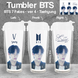 Tumbler BTS 7 Fates versi 4 - Botol Minum KPOP Merchandise Murah Unofficial Army Jungkook Jimin Jin JHope Taehyung RM Suga