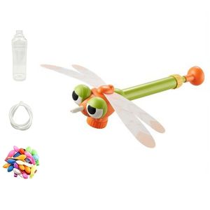 TWCEJE168 Cute Shape Dragonfly Balloon Water Blaster Creative Handheld Water Toys Easy To Fill Automatic Sealing Water Play Stick Outdoor Play