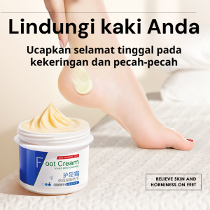 Krim Perlindungan Kaki Pecah-Pecah Musim Dingin Chrysanthemum Es Masker Kaki Pelembab Stick Salep Retak Pelembab & Perbaikan
