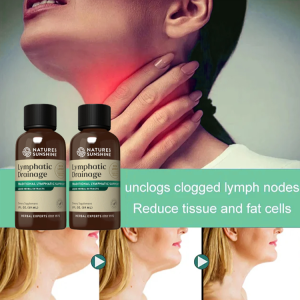 Lymphatic Detoxification Supplement Pure Natural Lymphatic Detoxification Slimming Lymphatic Detoxification Full Body Massage Rich In Herbal Ingredients