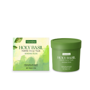 Viareline Bubble Cleansing Mask Gentle Formula Moisturizing Cleansing Facial Skin Daily Care Moisturizing