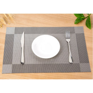 Tấm Lót Bàn Ăn Placemat Miếng Lót Chén Dĩa Caro