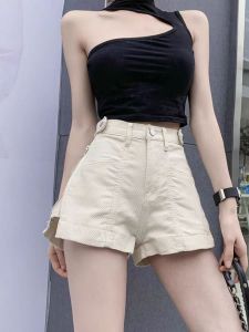 กางเกงยีนส์เอวสูง ขาสั้น ทรงสวย ดีไซน์ล้ายีนส์  กางเกงยีนส์เอวสูง ขาสั้น ทรงสวย ดีไซน์ล้ายีนส์ สวมใส่สบาย - Jean Clothing เข้ารูปสวย กางเกงยีนส์ขาสั้น กางเกงยีนส์เอวสู