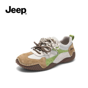 JEEP Mary Jane รองเท้าผู้หญิงสำหรับปีนเขากันลื่นเล่นกีฬากลางแจ้งระบายอากาศ