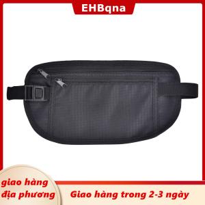 [COD] EHBqna 3PF Ship within 24 hours Vô Hình Du Lịch Hộ Chiếu Pouch Tiền Vành Đai Túi Ẩn An Ninh Ví Du Lịch Quà Tặng Ngực Túi