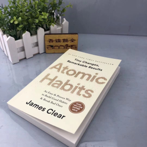 Original Atomic Habits by James Clear 100% English Book AUTHENTIC WITH FREEBIE