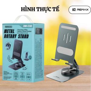 Kẹp điện thoại iPhone máy tính bảng iPad chân xoay 360 độ tiện lợi bằng hợp kim nhôm