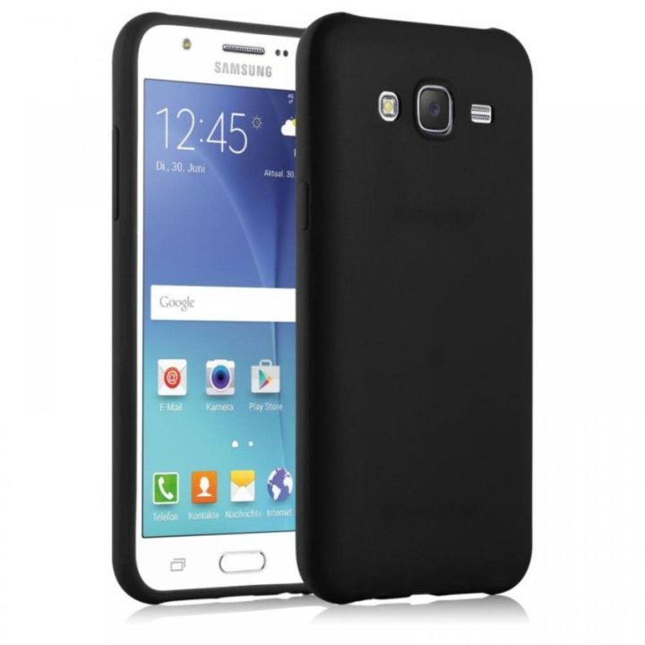 CASE SLIM BLACK MATTE FOR SAMSUNG GALAXY J2 2015 J2 PRIME J2