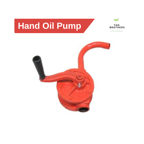 HAND Operated Oil Pump Pengepam Pam Minyak Petrol Air Liquid Hand Fuel Pump Oil Water Pump Lazada
