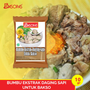 Basopas Ekstrak Daging Sapi 10gr