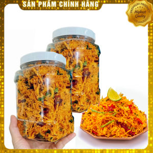 [COMBO 2] KHÔ GÀ LÁ CHANH THƠM NGON