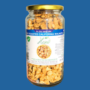 500g Nhân Óc Chó Vàng Chuẩn Nhập Khẩu Mỹ California Dinh dưỡng cho Mẹ Bầu Và Trẻ Nhỏ Của HANI FOOD