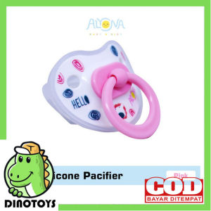 Alyona AL-021 Empeng Dot Bayi Silicone Pacifier Bahan Aman Untuk Bayi