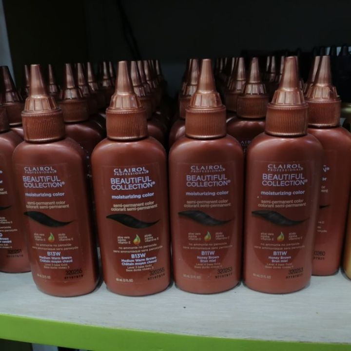 Clairol Beautiful Collection Moistiurizing Hair Color Lazada PH