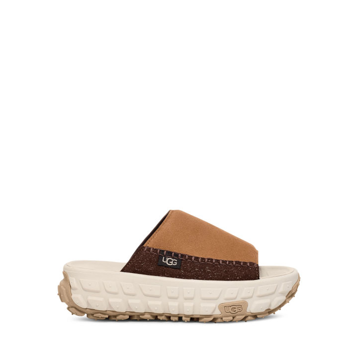 UGG All Gender Venture Daze Slide Sandal - Chestnut-Ceramic