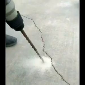 PU Grouting Injection Machine 1100W Electric High Pressure Polyurethane Epoxy Pump Concrete Repair Crack Waterproofing