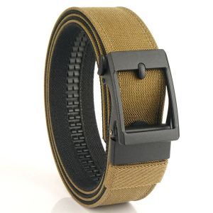 【Hard belt】Mens Belt Outdoor Multi Function Alloy Buckle Tactical Belt Canvas For Nylon Belt Training Quick Hanging Belts Neutral Belt