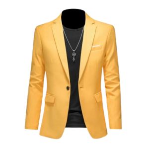 TIPICAL.INC PRODUK BARU BLAZER PRIA POLOS KANCING SATU / JAS WISUDA FORMAL / JAS BLAZER FORMAL HITAM