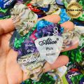Pick Gãy Đàn Guitar Ukulele Giá Rẻ - Phím Gãy Đàn Alice Tam Gíac. 