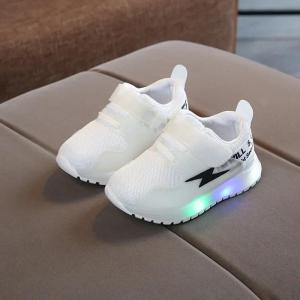 Christmas gifts Kid Tennis Shoe Autumn New Luminous Children Sneaker Boy Fashion Girl Shoe Breathable Light Kid Shoe Gril Casual Sport Shoes 운동화