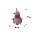 Boneka Unicorn Gemoy Standing Unicorn Plush Cute M. 