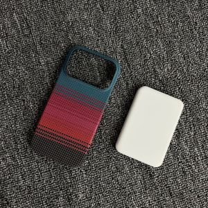 Ultra Thin Kevlar Carbon Fiber Magnetic Phone Case for iPhone 18 Pro Max 17 Pro MagSafe Shockproof Cover