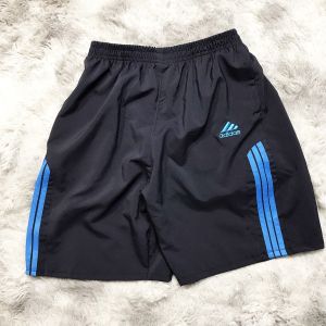 Quần Đùi Nam Mặc Nhà  Quần Short Nam Đùi Ngố Nam Thể Thao Vải Dù Gió Phối 3 Sọc