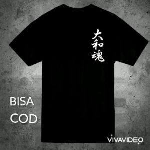 Hanase: Kaos Pria & Kaos Distro Tulisan Jepang