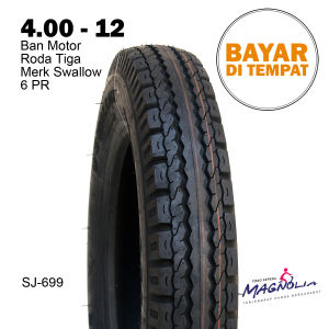 Ban Luar Motor Tosa Viar 4.00 Ring 12 Merk Swallow