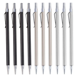 10Pcs Drafting Pencil Mechanical Pencils Drawing Automatic Pencil for Student Painter Writing Sketching Drawing