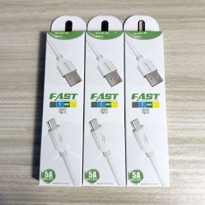 Cáp sạc dữ liệu siêu nhanh paulweekend với công suất 120W cho thiết bị micro USB