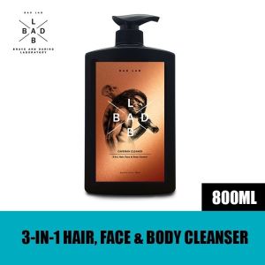 Bad Lab 3-In-1 Hair Face Body Cleaner - Anti Aging Body Sculpting Refresh Body 400ml/800ml Shampoo Anti Dandruff