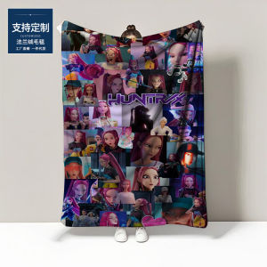 Blanket Bedroom Bed Carpet Living Room Covered With Large Blanket Home Blanket Visual Experience KPOP Personalized