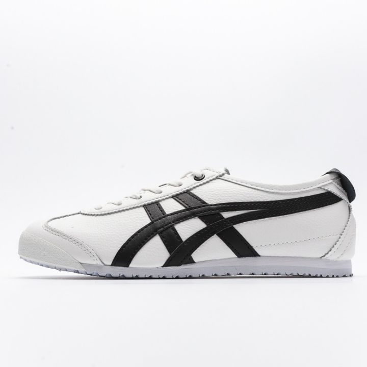 Onitsuka tiger shoes black hotsell and white