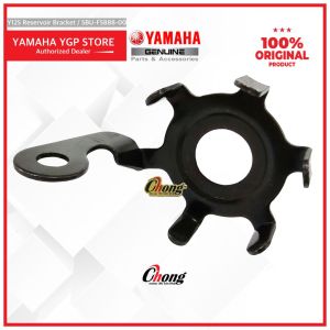 Yamaha 125Z Y125ZR Cover Reservoir Tank Bracket Botol/Penutup Besi Minyak Brake Belakang 5BU-F5888-00 Original HLY!