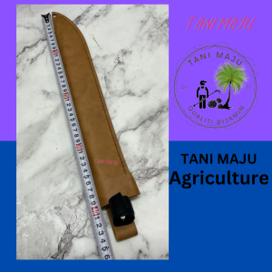 Elegant Vegetable Chopping Knife Cover - Durable Leather Kitchen Knife Protector