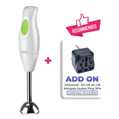 Multifunction Hand Mixer Portable Blender Hand Chopper Grinder Baby Food Proccessor Blender Tangan Pengisar Jus Buah