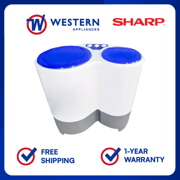 sharp twin tub washing machine 9.5 kg